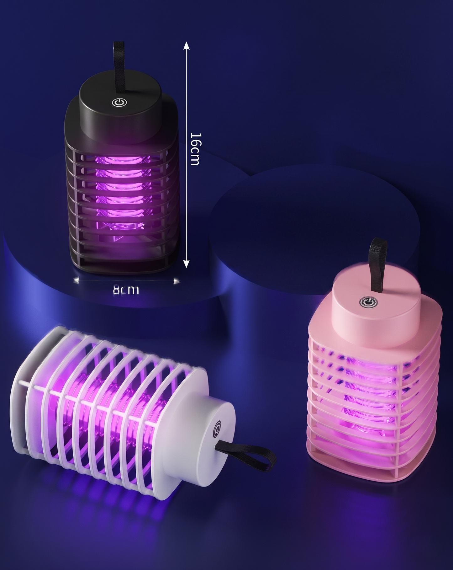 KomarStop™ - Profesjonalna Lampa Owadobójcza 2w1