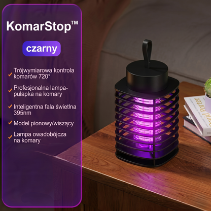 KomarStop™ - Profesjonalna Lampa Owadobójcza 2w1