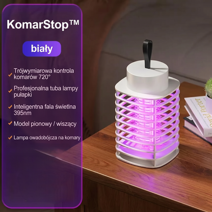 KomarStop™ - Profesjonalna Lampa Owadobójcza 2w1