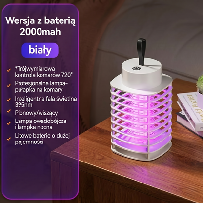 KomarStop™ - Profesjonalna Lampa Owadobójcza 2w1